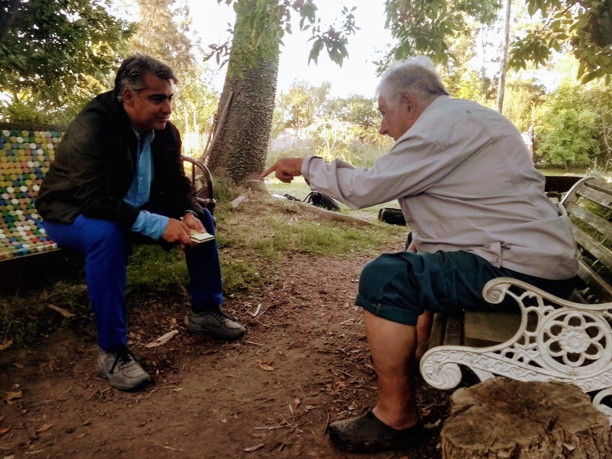 Entrevista a Pepe Mujica para documental Marco Enríquez Ominami