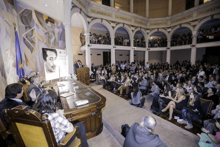 Lanzamiento del Libro Miguel Enríquez Un nombre en las estrellas