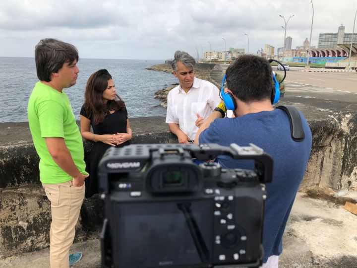 En Cuba Estamos Grabando Para Documental Sobre La Izquierda En