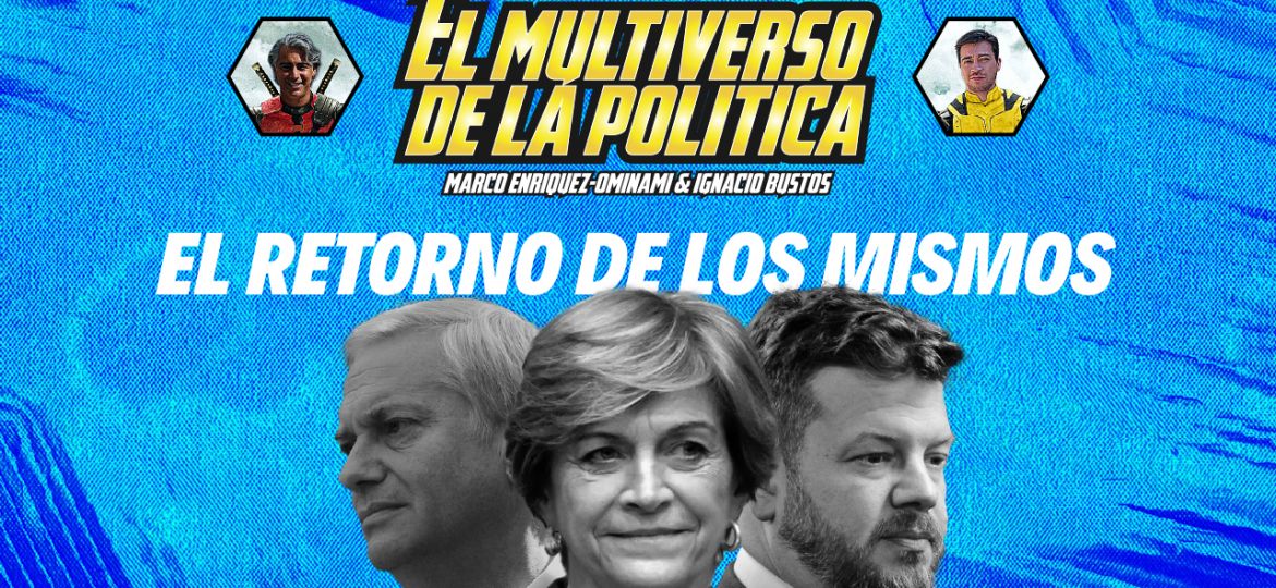 El retorno de los mismos | El multiverso de la política | 01 x 17